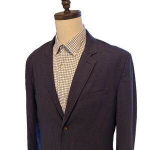 Jachs New York Cotton/Polyester Blazer Large